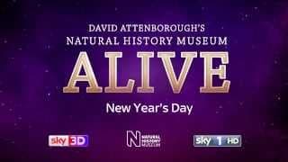 Natural History Museum Alive with David Attenborough. Official trailer