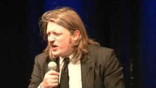 Richard Herring "Hitler Moustache" Racist Liberal