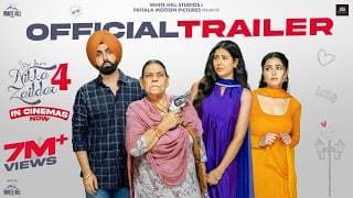 Nikka Zaildar 4 : Full Trailer | Ammy Virk | Sonam Bajwa | Sonia Kour | New Punjabi Movie 2025