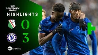 Legia 0-3 Chelsea - Conference League