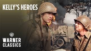Oddball's Sherman Tanks Show Up