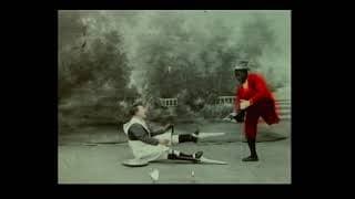 Entrée des échasses (1900) La Société Phono-Cinéma-Théâtre