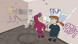 Bloody Mary (Part of short film Loo and Behold) Animation