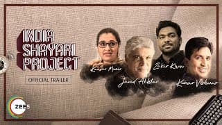 India Shayari Project | Official Trailer | Watch Now On ZEE5