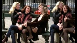 Marie France dans le film "Paradis perdu" (1975) de Franssou Prenant : extrait (50 secondes).