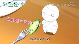 【Animation】How to keep a mummy (English subtitles Trailer)