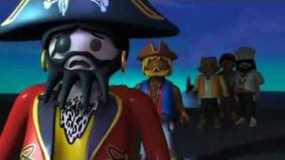 Playmobil the Secret of Skull Island DVD Trailer