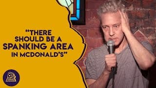 Nick Griffin | Testosterone Parties & Old Guy Bars | Absolutely Wonderful