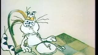 Maxi's Cat Lunch - Ziatko Grgic (Animation Laserdisc capture)