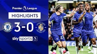 Chelsea 3-0 Luton - Premier League
