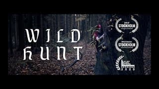 Wild Hunt | 4K Short Creepy Christmas Film (2019)