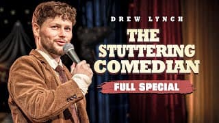 The Stuttering Comedian | Drew Lynch | Full Comedy Special