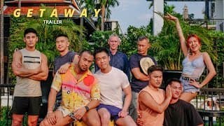 Getaway Trailer: Singapore Gay BL Drama Series [Español, Italian & Eng subtitles]