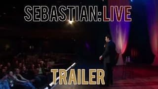 Sebastian Live Trailer | Sebastian Maniscalco