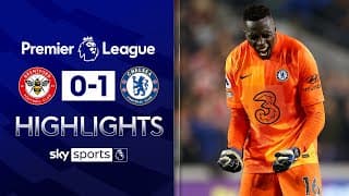Brentford 0-1 Chelsea | Premier League