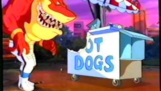 Street Sharks (1994) Teaser (VHS Capture)