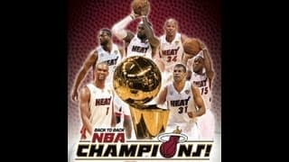 Miami Heat 2013 Championship DVD/Blu-Ray Available Now!