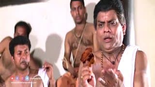 ഊണ് കഴിഞ്ഞ് ഒന്ന് ചവക്കാൻ കൂടുന്നോ | Udayapuram Sulthan Comedy Scenes | Jagathy | Dileep Comedy