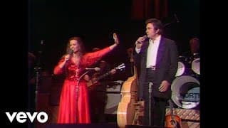 Johnny Cash, June Carter Cash - If I Were a Carpenter (Live In Las Vegas, 1979)
