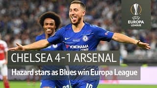 Chelsea 4-1 Arsenal | Europa League