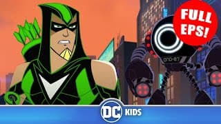 DC Nation | Green Arrow | Full Episodes! | @dckids