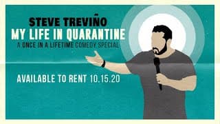 My Life In Quarantine (Official Trailer) - Steve Treviño