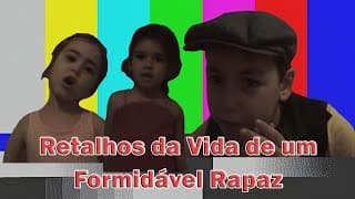 Retalhos da Vida de um Formidável Rapaz - Jornal do Gui (Episódio 1)