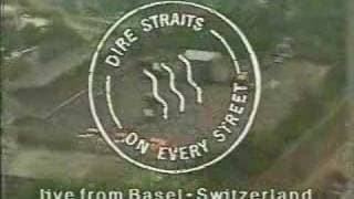 dIRE sTRAITS - Intro - live in Basel 1992