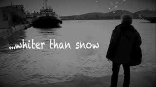"...whiter than snow" 90" trailer