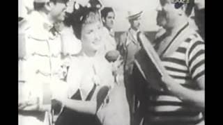 Escena de "La Casta Susana" (1944) en Atlántida (Uruguay)