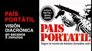 Visión diacrónica (a la manera de un trailer) de País Portátil.