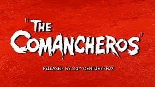 The Comancheros (1961) ORIGINAL TRAILER