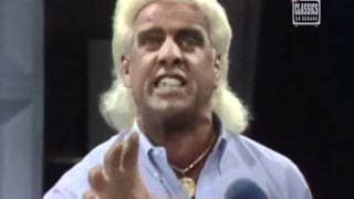 Nature Boy Ric Flair NWA Golden Spoon Promo
