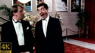 Mr Bean Goes to a Premiere (1991) [4K] [FTD-0595]