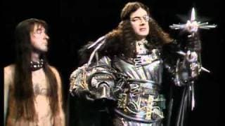 Ghost of Christmas future - Blackadder's Christmas Carol - BBC