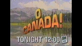 1997 'O Canada!' Cartoon Network Promo