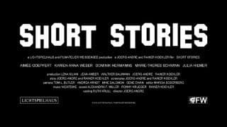 SHORT STORIES / KURZGESCHICHTEN - #1 Official Trailer