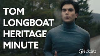 Heritage Minute: Tom Longboat