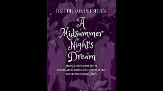 A Midsummer Night's Dream | a film by Steven Burgess