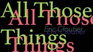 All Those Things