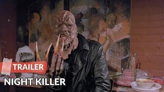 Night Killer (1990) Trailer HD | Peter Hooten | Tara Buckman