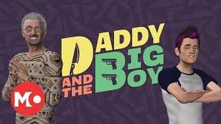 Daddy and the Big Boy Trailer