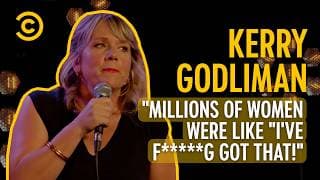 Perimenopause | Kerry Godliman: Bandwith