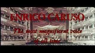 THE GREAT CARUSO - Trailer
