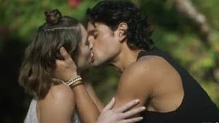 Psycho Yoga Instructor Kiss Scene