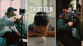 Making a Short Film | 'Porcelain' BEHIND THE SCENES