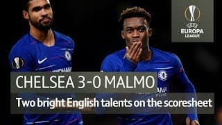 Chelsea 3-0 Malmo | Europa League