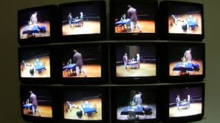 Bruce Nauman - Violent Incident