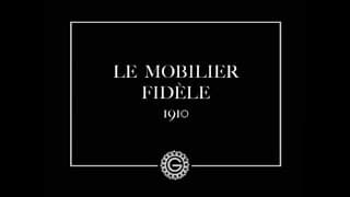 Вірні меблі / Mobilier fidèle (Emile Cohl, 1910)