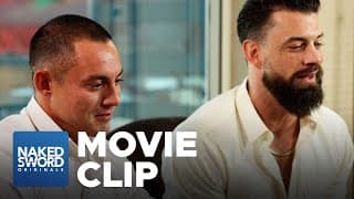 Alpha Wolfe On His First Time With A Man | Fan Male | NakedSword Originals